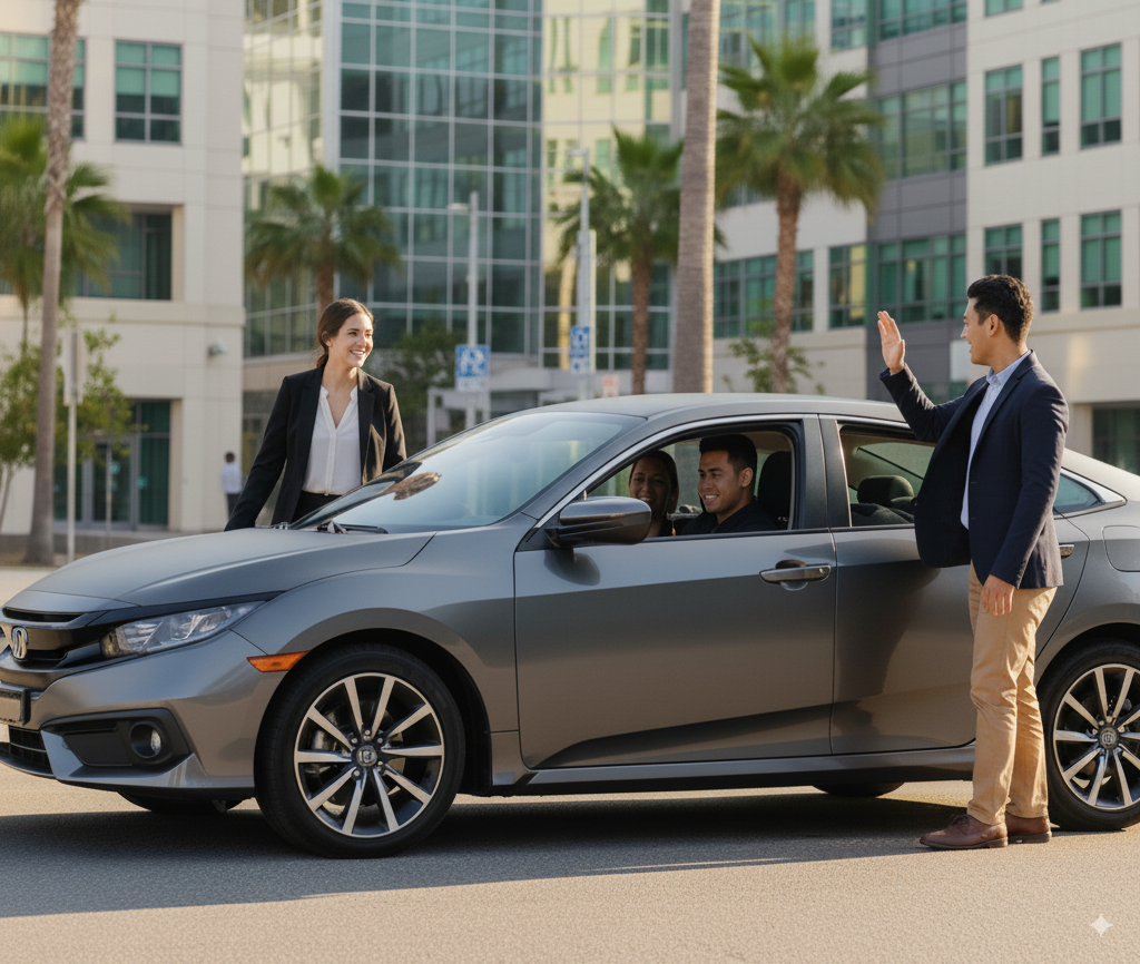 Seamless Carpooling